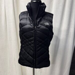 The North Face Women's Quilted Black Vest